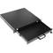 Teleskop-Schublade 1HE 370mm keyboard background