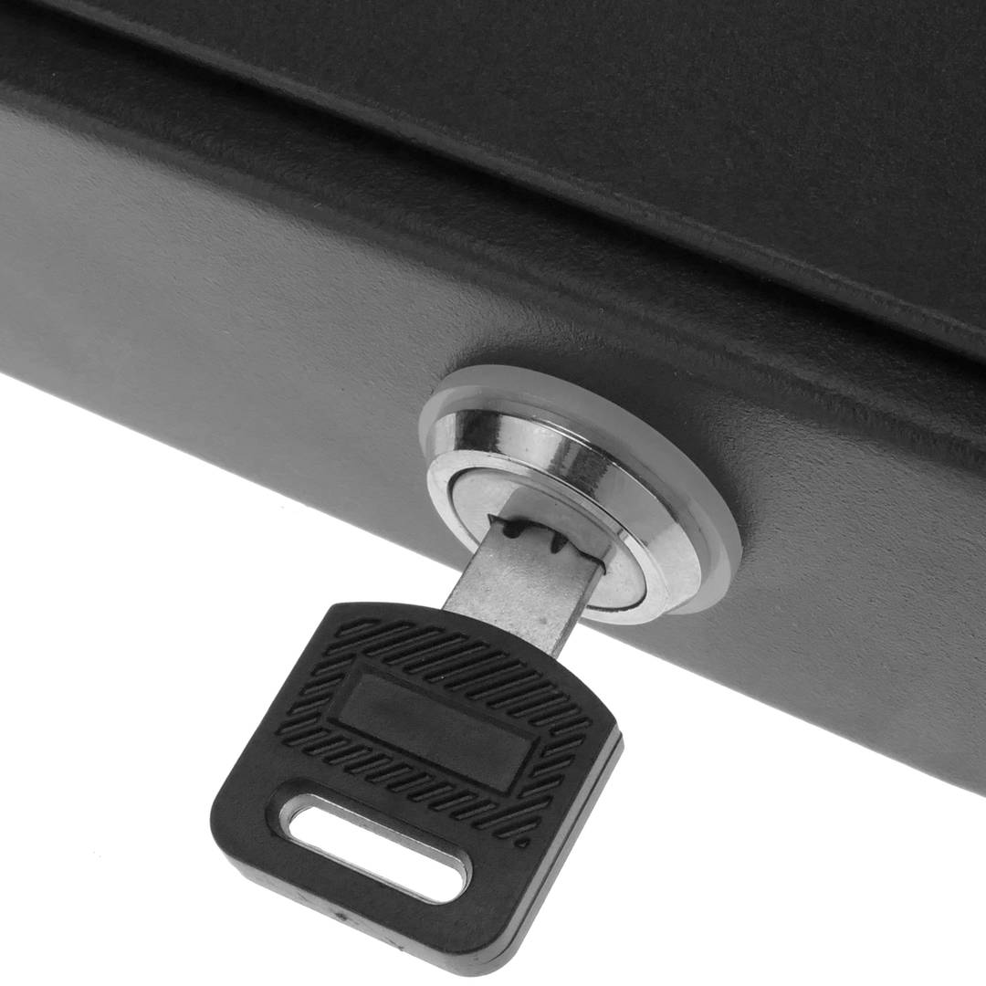 Teleskop-Schublade 1HE 370mm keyboard background