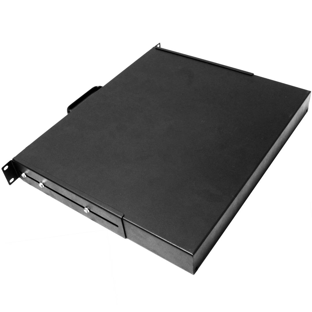 Teleskop-Schublade 1HE 370mm keyboard background