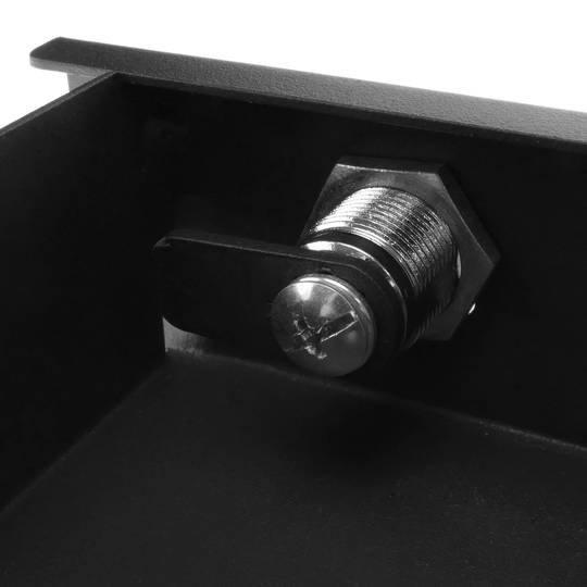 Teleskop-Schublade 1HE 370mm keyboard background