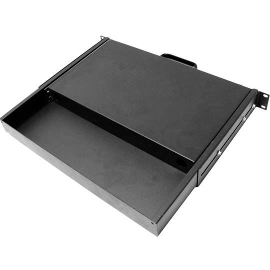 Teleskop-Schublade 1HE 370mm keyboard background
