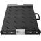 Telescopic tray for Rack 19 1U and bottom 300mm 245-445mm