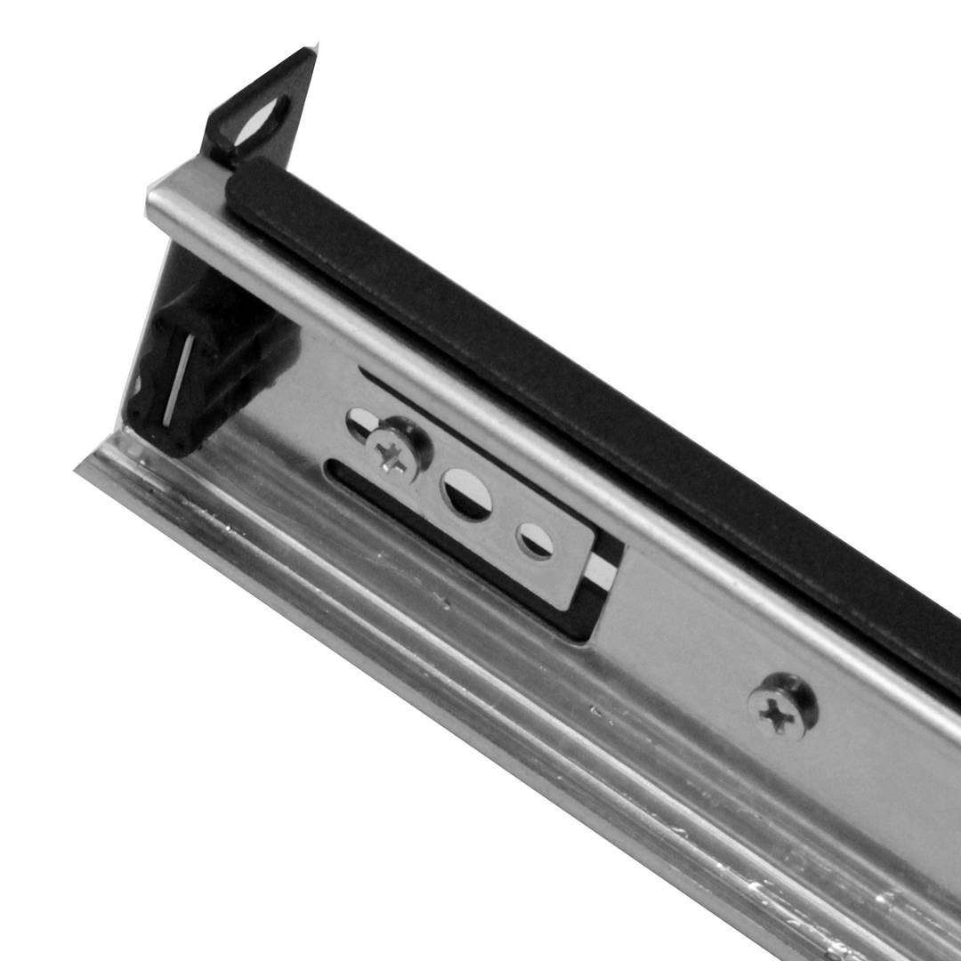 Telescopic tray for Rack 19 1U and bottom 300mm 245-445mm
