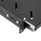 Telescopic tray for Rack 19 1U and bottom 300mm 245-445mm