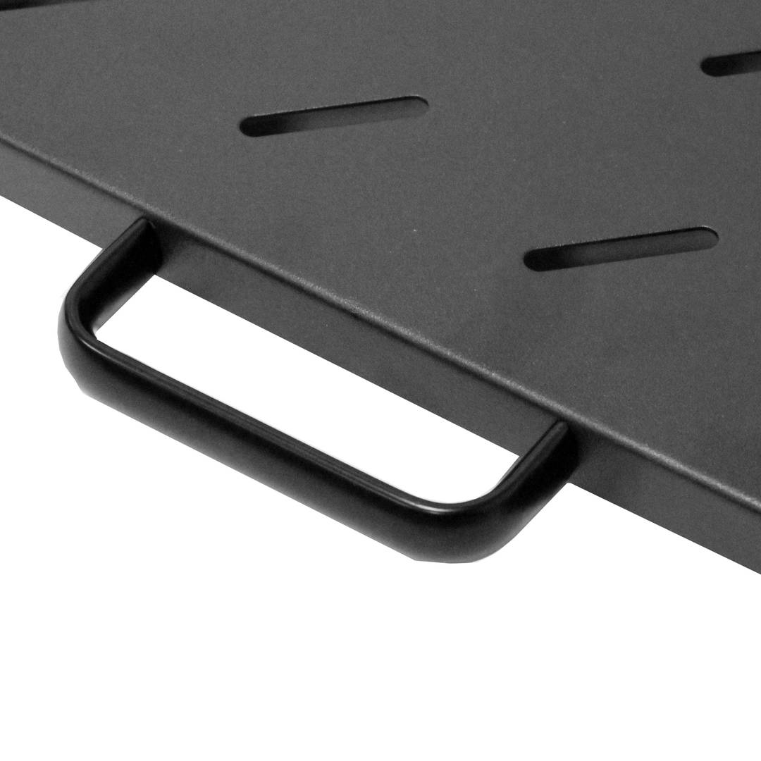 Telescopic tray for Rack 19 1U and bottom 300mm 245-445mm