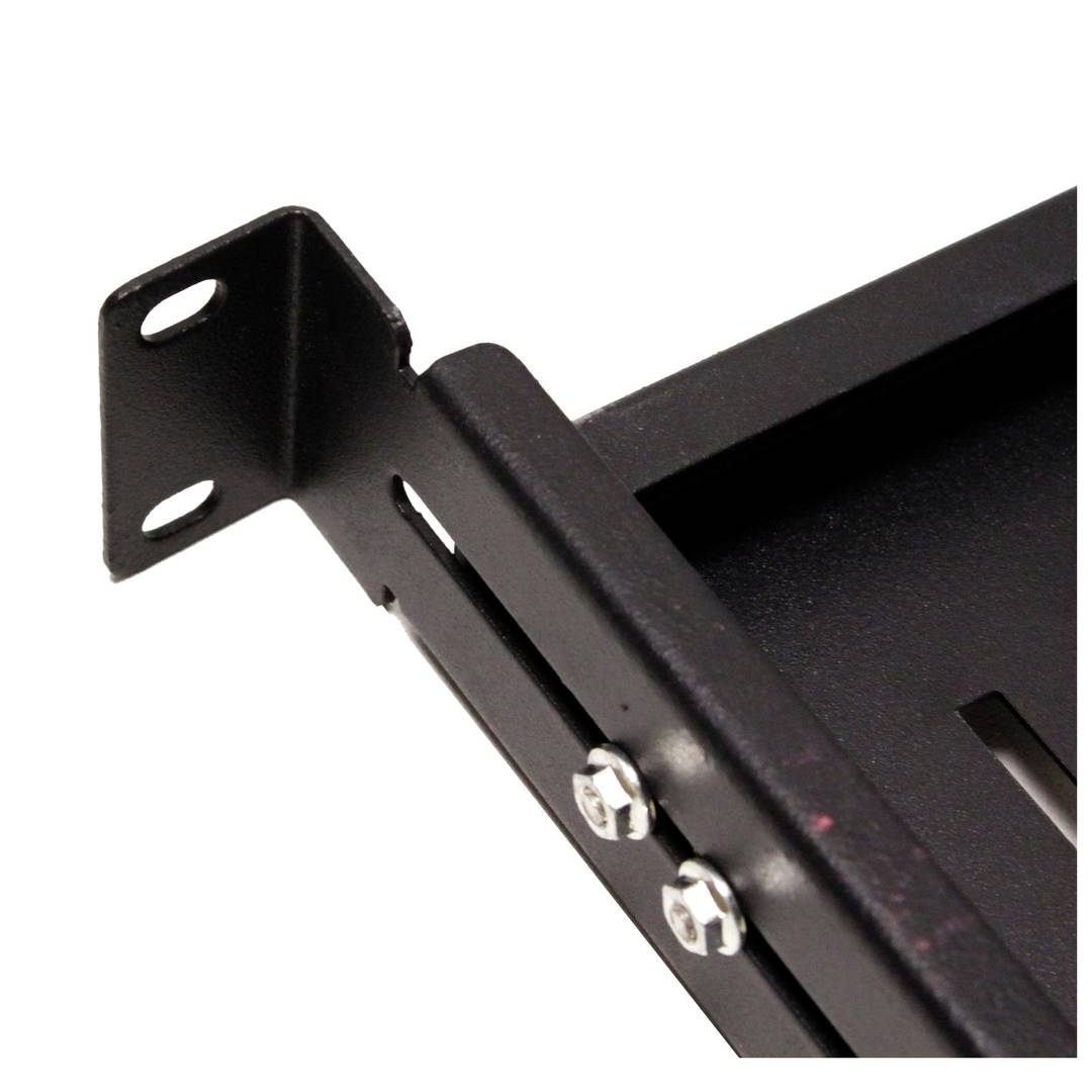 Safata telescòpica per rack-19 de 1U i fons 450mm 485-700mm