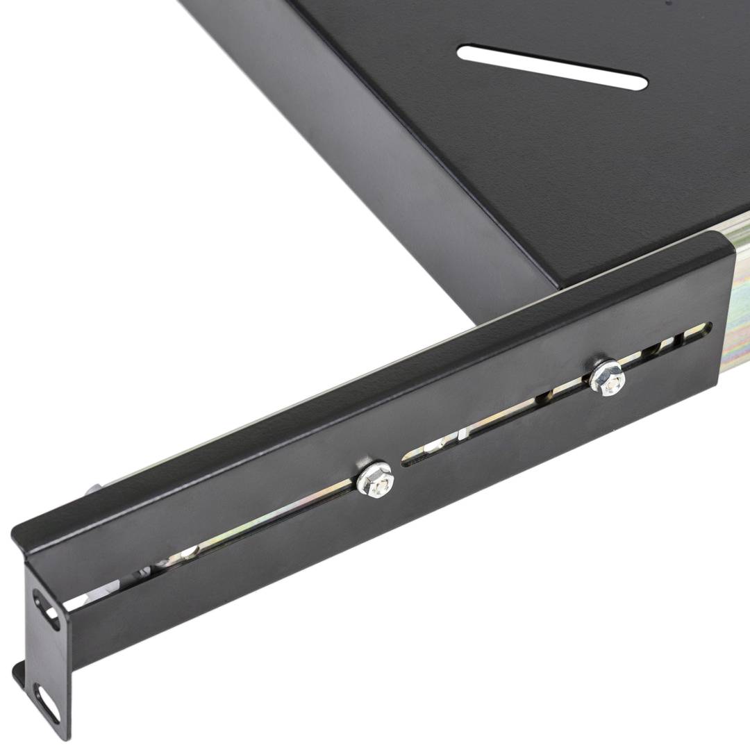 Teleskop Schublade 1HE 470mm Tiefe rack 19