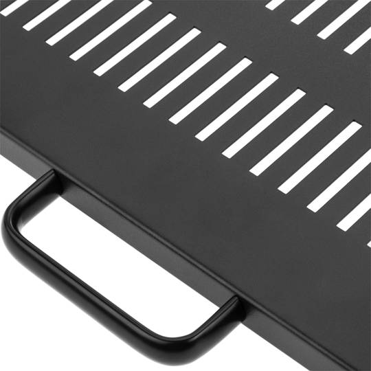 Teleskopablage für Rack 19 1U und unten 550mm - 650mm