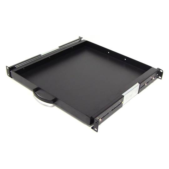 Estantería extraible para armario rack 19 con 10 divisiones para ordenador  portátil o tablet 350 mm - Cablematic