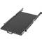 Telescopic tray 1U rack mounting F750 with front rear