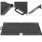 Telescopic tray 1U rack mounting F750 with front rear