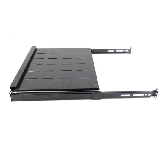 Telescopic tray for Rack 19 1U and bottom 350mm 585-875mm for keyboard ...