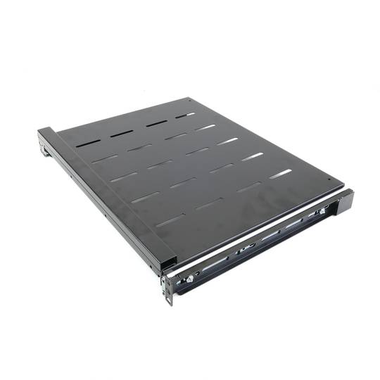 Bandeja telescópica para Rack 19 de 1U y fondo 350mm 585-875mm para teclado