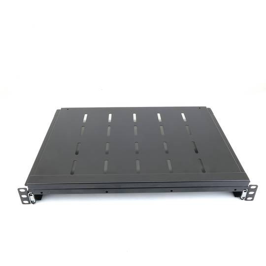 Bandeja telescópica para Rack 19 de 1U y fondo 350mm 585-875mm para teclado