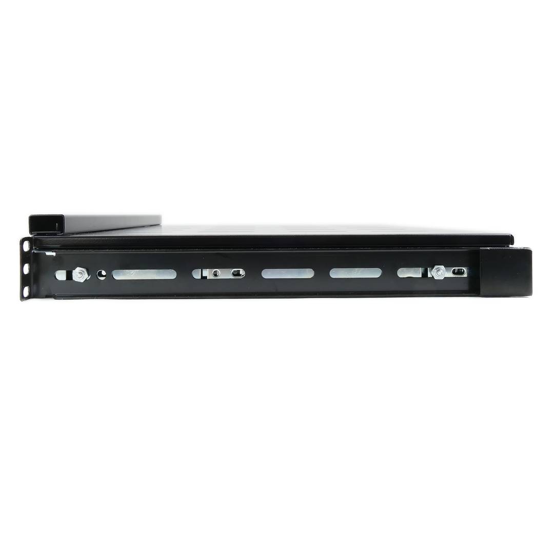 Bandeja telescópica para Rack 19 de 1U y fondo 350mm 585-875mm para teclado