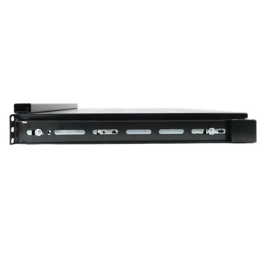 Bandeja telescópica para Rack 19 de 1U y fondo 350mm 585-875mm para teclado