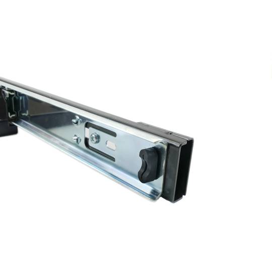 Bandeja telescópica para Rack 19 de 1U y fondo 350mm 585-875mm para teclado