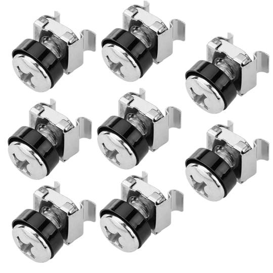 Teleskopowe prowadnice boczne 300 mm z możliwością przedłużenia do szafy rack 19 