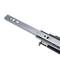 Guides latéraux télescopiques de 350 mm extensibles pour une boîte de rack IPC de 19