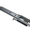 Guides latéraux télescopiques de 350 mm extensibles pour une boîte de rack IPC de 19