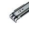 Guides latéraux télescopiques de 350 mm extensibles pour une boîte de rack IPC de 19