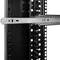 Guides latéraux télescopiques de 500 mm extensibles pour une boîte de rack IPC de 19