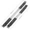 Guide laterali telescopiche da 550 mm estensibili per scatola rack da 19