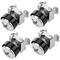 Guide laterali telescopiche da 550 mm estensibili per scatola rack da 19