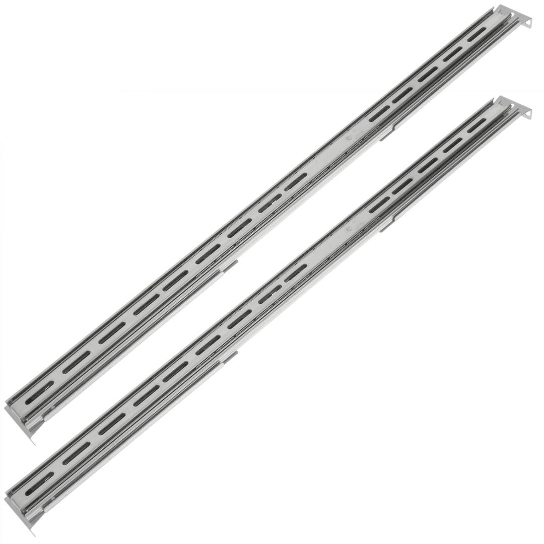 Guide laterali telescopiche da 650 mm estensibili per scatola rack da 19