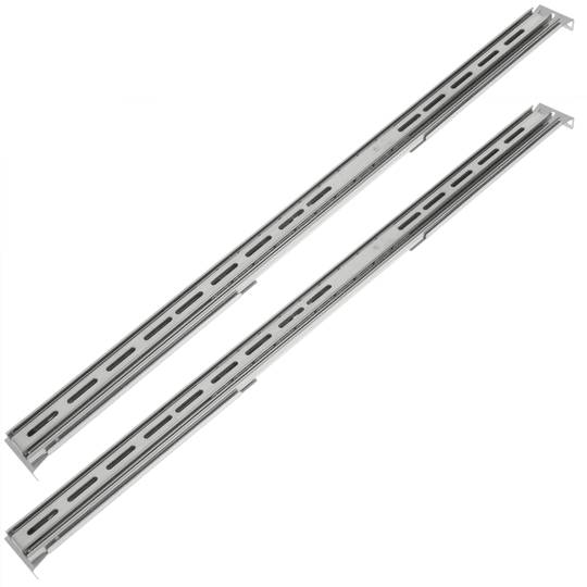 Guide laterali telescopiche da 650 mm estensibili per scatola rack da 19