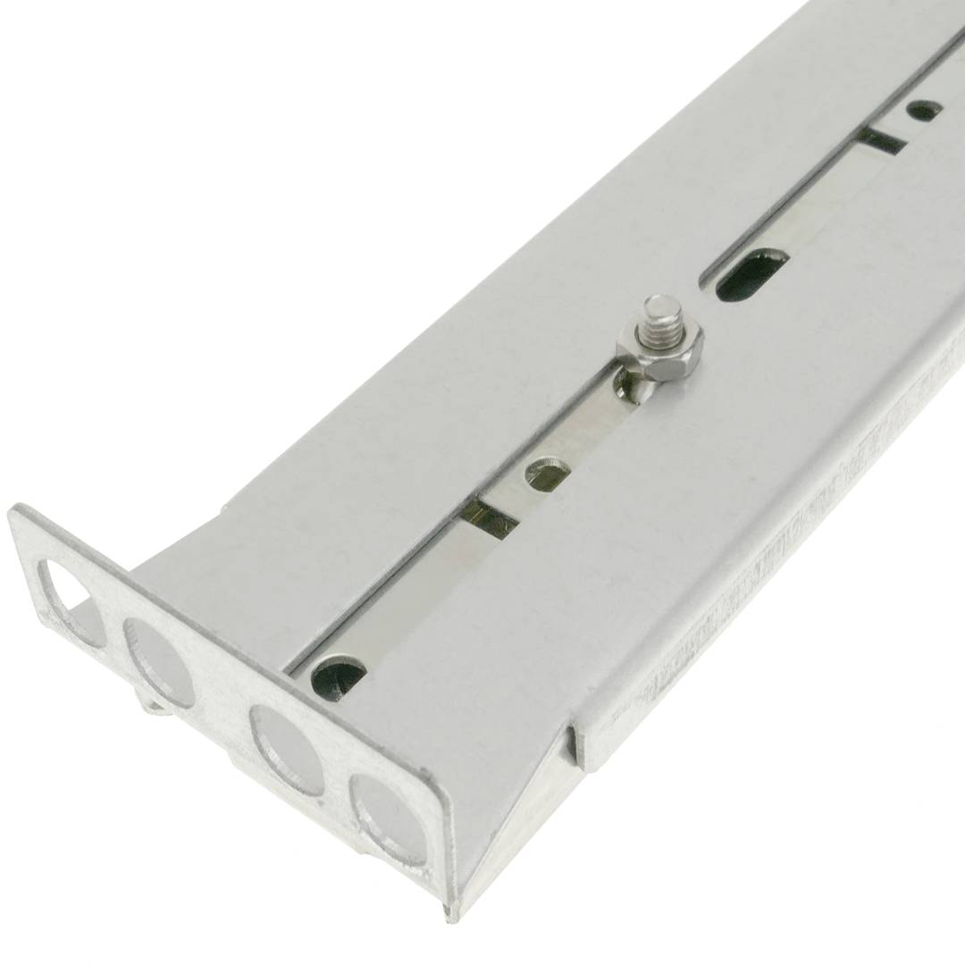 Guide laterali telescopiche da 650 mm estensibili per scatola rack da 19