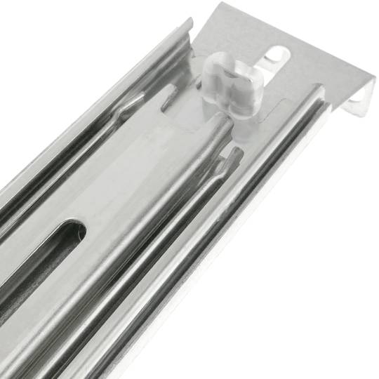 Guide laterali telescopiche da 650 mm estensibili per scatola rack da 19