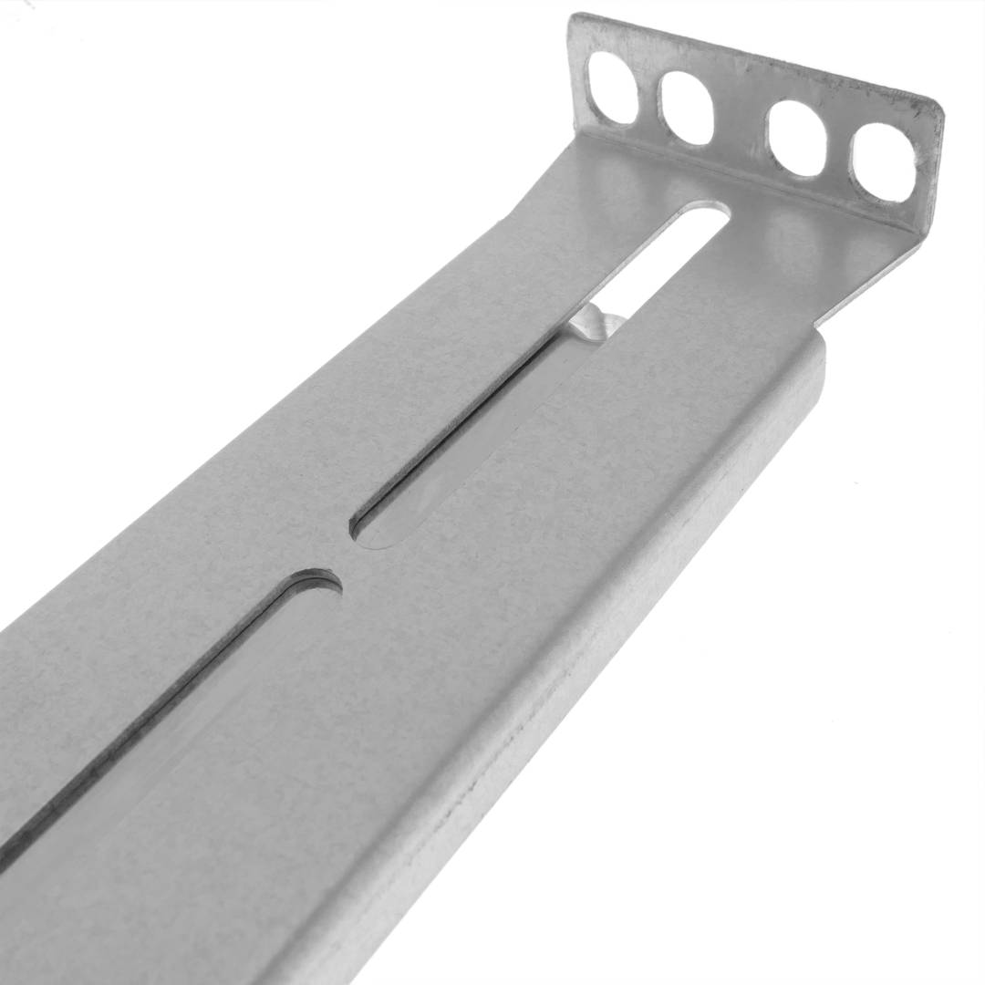 Guide laterali telescopiche da 650 mm estensibili per scatola rack da 19