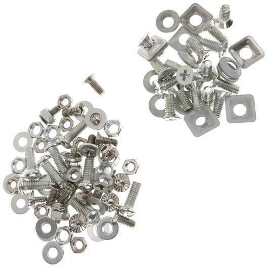 Guide laterali telescopiche da 650 mm estensibili per scatola rack da 19