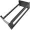 Adaptador de carril DIN de 3U amb orifici per a armari rack 19
