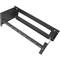 Adaptador de carril DIN de 3U amb orifici per a armari rack 19