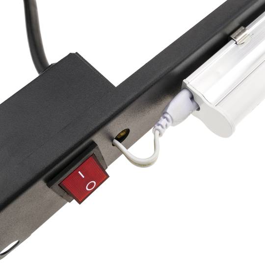 Luz LED para armario rack 19