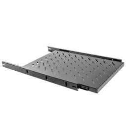 Lanberg AK-1011-B F750 1U seitlich montiertes Ausziehfach