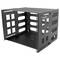 Lanberg FB01-5408-10B 8U Depth Configurable Wall Mount Rack