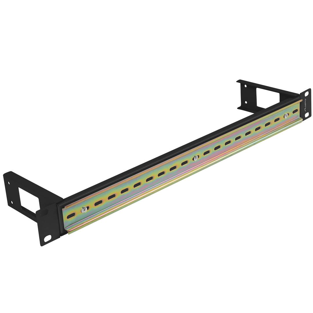 Trilho de montagem DIN 1U TS-35 para rack 19