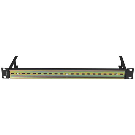 Trilho de montagem DIN 1U TS-35 para rack 19