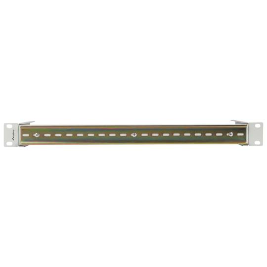 1U TS-35 DIN Mount Rail for 19