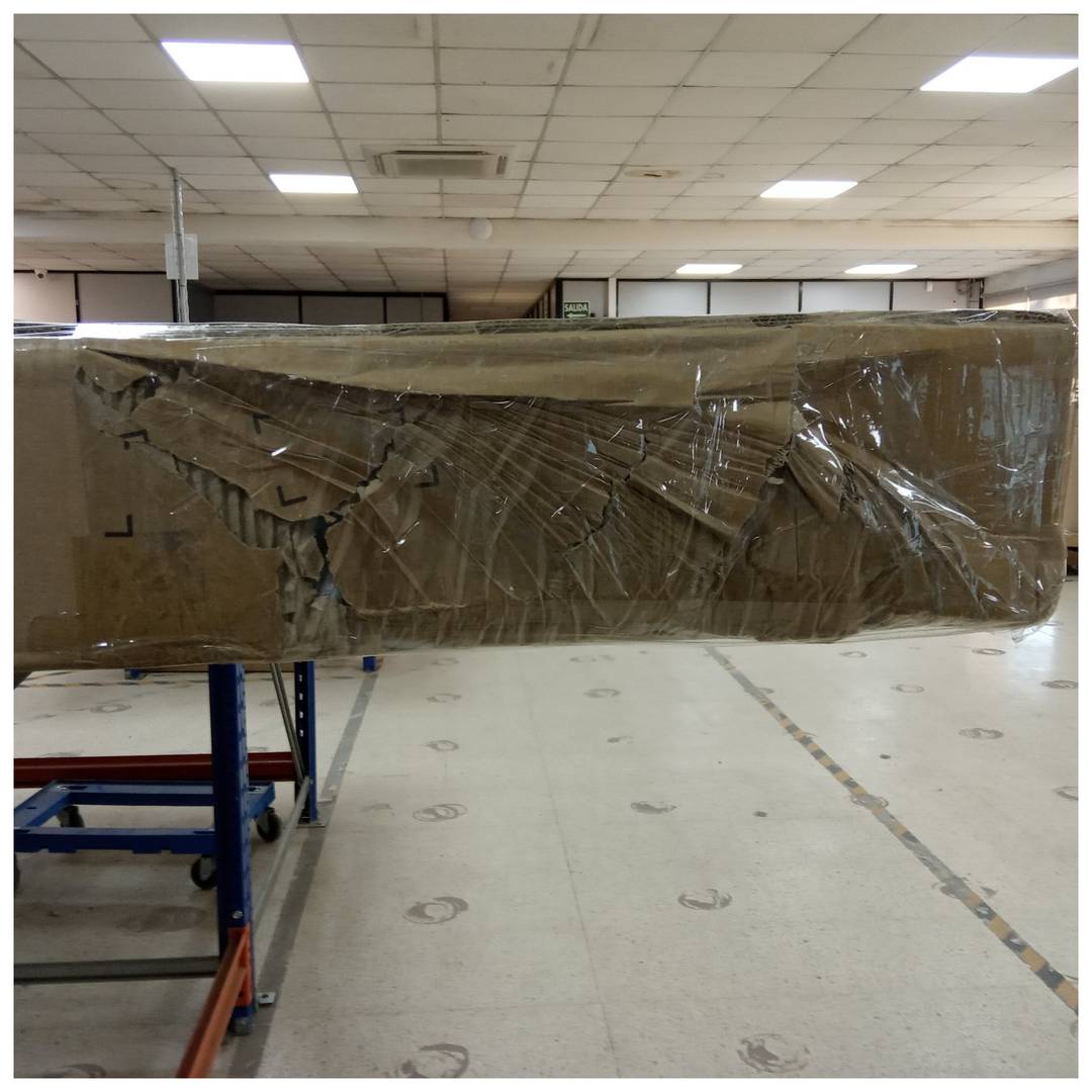 Rack cabinet 19'' open 38U 600x1000x1820mm Open2 MobiRack by RackMatic