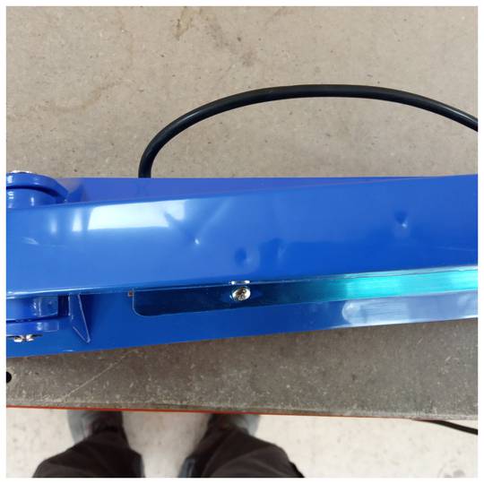 Termosigillatrice da 20 cm per buste in plastica