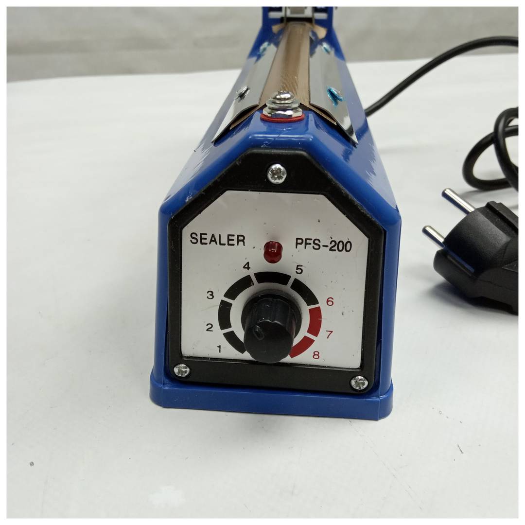 Selladora térmica de 20 cm para bolsas de plástico