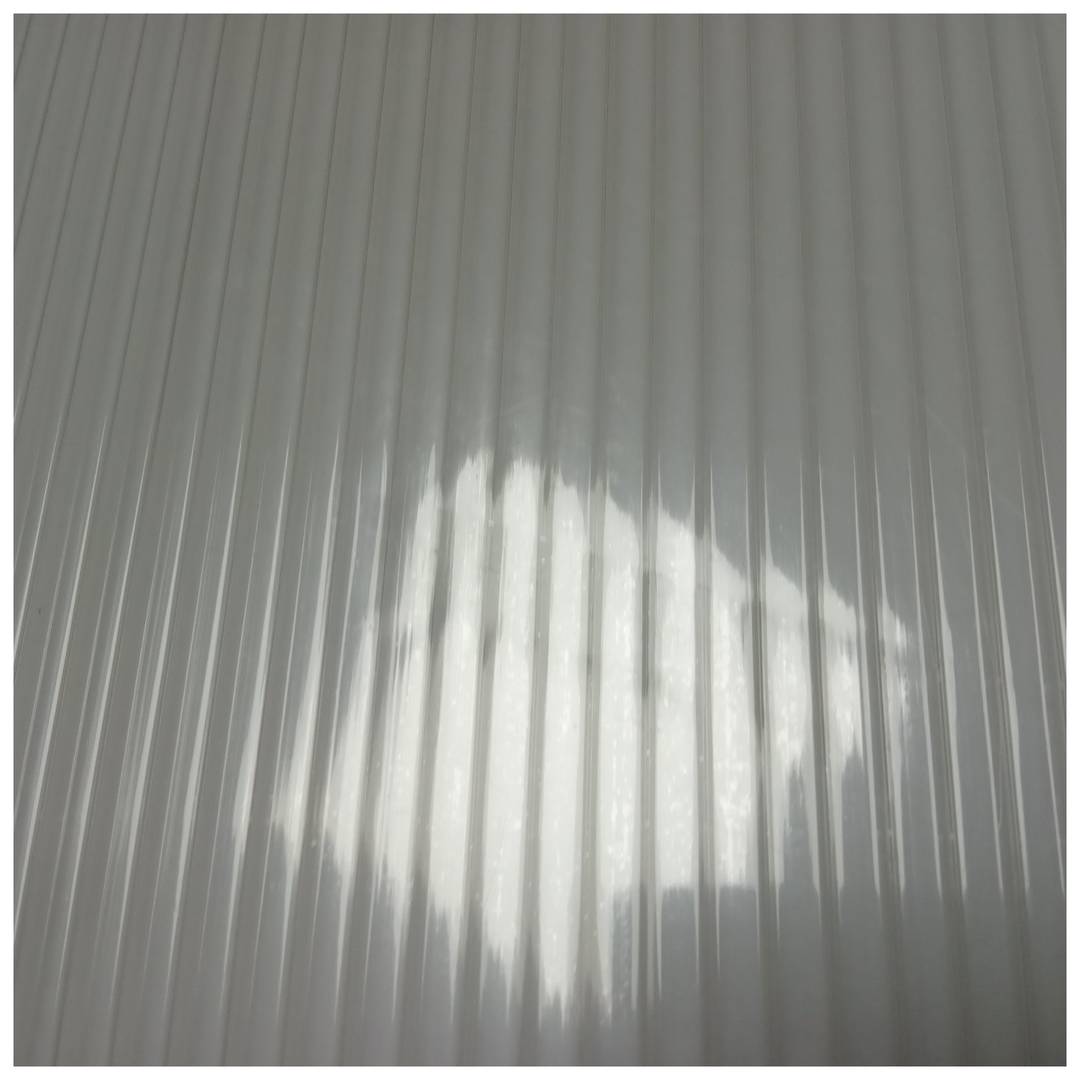 Auvent de protection 100x60 cm transparent. Auvent pour portes et fenêtres avec support blanc