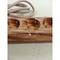 Ciabatta 4 schuko 16A 250V legno con cavo 1,5m
