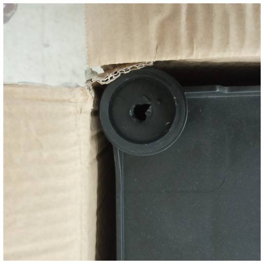 Carrinho de transporte com 3 bandejas 105 x 50 x 92 cm