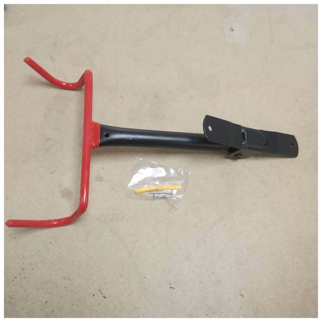 Supporto da parete pieghevole per bici appesa