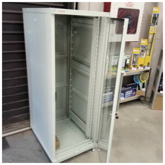 Rack cabinet 19 
